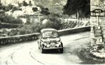 Rajd Monte Carlo 1965, załoga: Sobiesław Zasada / Osiński Kazimierz - Steyr Puch 650 TR