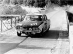 Rajd Monte Carlo 1966. Sobiesław Zasada / Adam Wędrychowski - Rover 2000