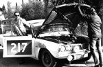 Rajd Monte Carlo 1966. Sobiesław Zasada / Adam Wędrychowski - Rover 2000