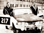 Rajd Monte Carlo 1966. Sobiesław Zasada / Adam Wędrychowski - Rover 2000