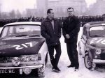 Rajd Monte Carlo 1966. Sobiesław Zasada / Adam Wędrychowski - Rover 2000