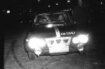 Rajd Monte Carlo 1967. Sobiesław Zasada / Zenon Leszczuk - Lancia Fulvia Coupe HP
