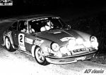Rally Costa Brava 1973. Sobiesław Zasada / Ryszard Żyszkowski - Porsche 911 S