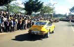 East African Safari Rally 1973. Sobiesław Zasada / Marian Bień - Porsche 911 Carrera RS 2.7