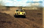 East African Safari Rally 1973. Sobiesław Zasada / Marian Bień - Porsche 911 Carrera RS 2.7
