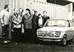 Sobiesław Zasada / Longin Bielak z ekipą - Fiat 126p