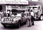 London-Sydney Marathon 1977. Sobiesław Zasada / Wojciech Schramm - Porsche 911 Safari