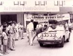 London-Sydney Marathon 1977. Sobiesław Zasada / Wojciech Schramm - Porsche 911 Safari
