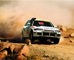 Safari Rally Kenya 1997. Sobiesław Zasada / Ewa Zasada - Mitsubishi Lancer Evo III