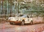 Press-on-Regardless Rally 1975. Sobiesław Zasada / Wojciech Schramm - Porsche 911 Carrera RS