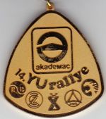 Medal pamiątkowy z Rajdu YU Rallye-80